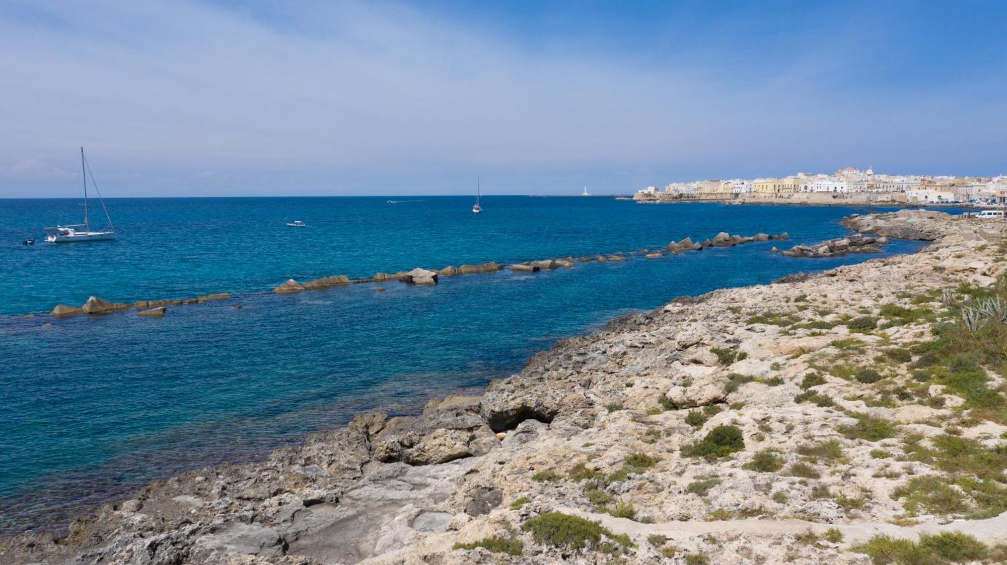 L'Affaccio Rooms - Lungomare Gallipoli Ngoại thất bức ảnh