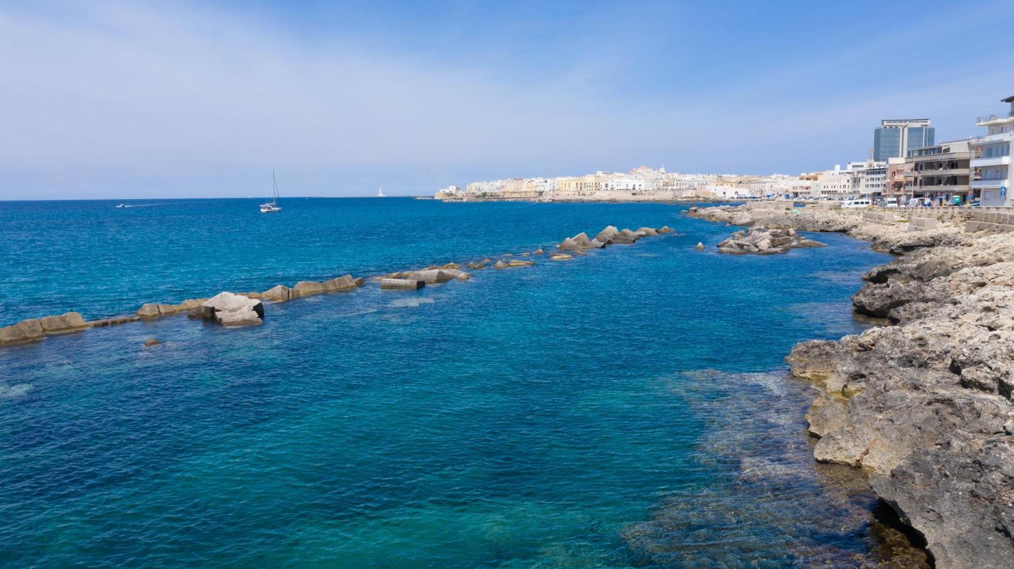 L'Affaccio Rooms - Lungomare Gallipoli Ngoại thất bức ảnh